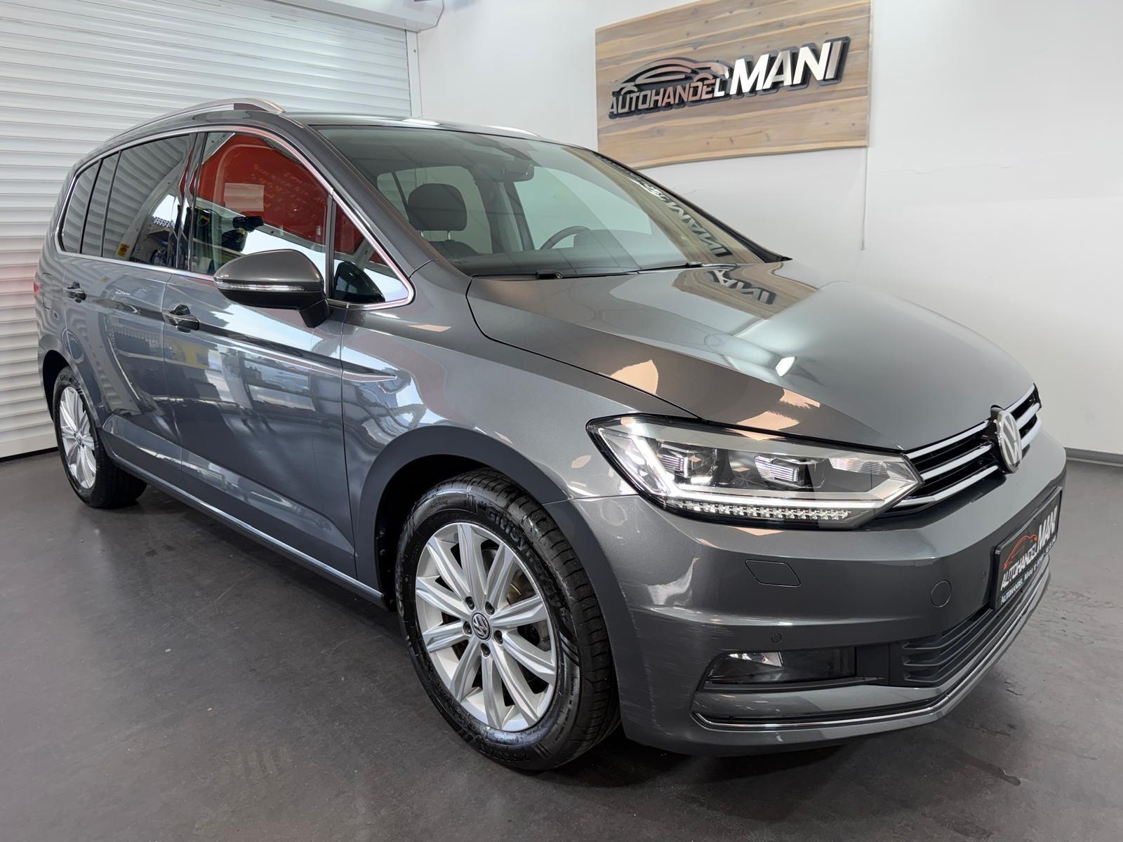 Volkswagen Touran Highline BMT/Start-Stopp/ACC/PDC/LED/Navi