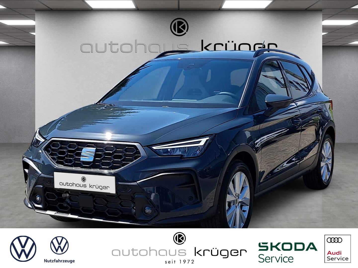 Seat Arona 1.5 TSI DSG Digitales Cockpit LED ACC Appl
