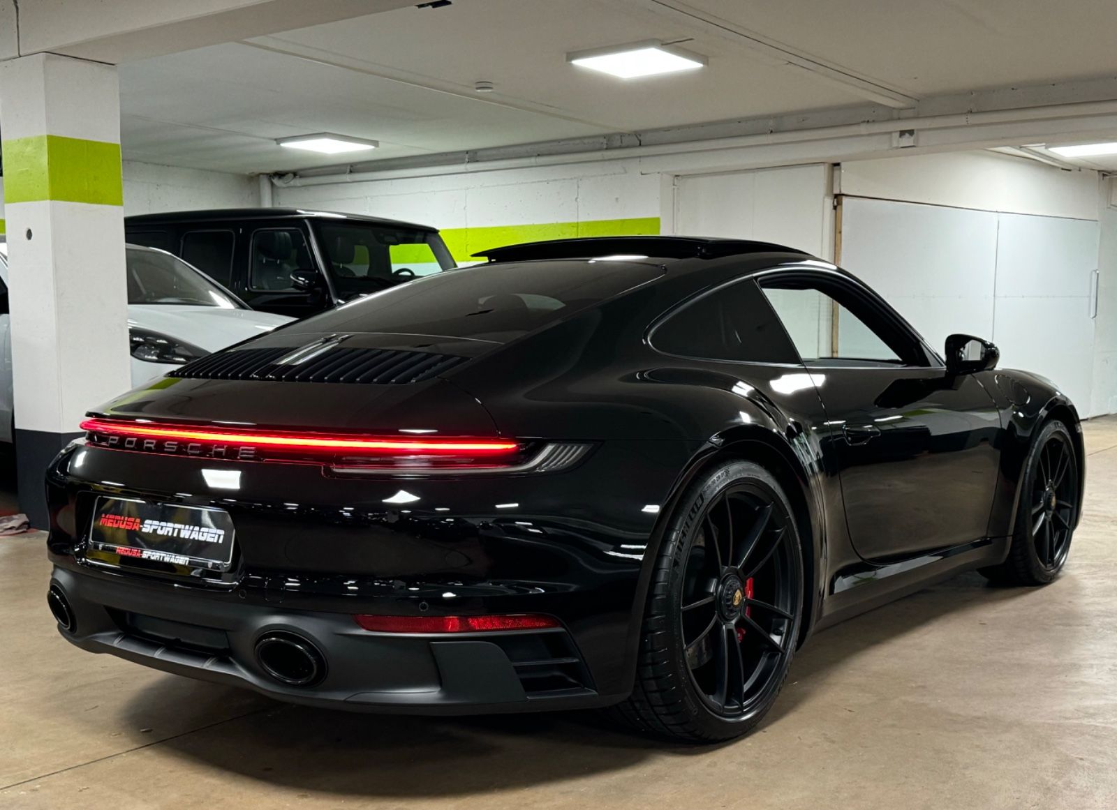 Fahrzeugabbildung Porsche 992 CARRERA 4 GTS SPORTDESIGN CARBON LIFT FULL!