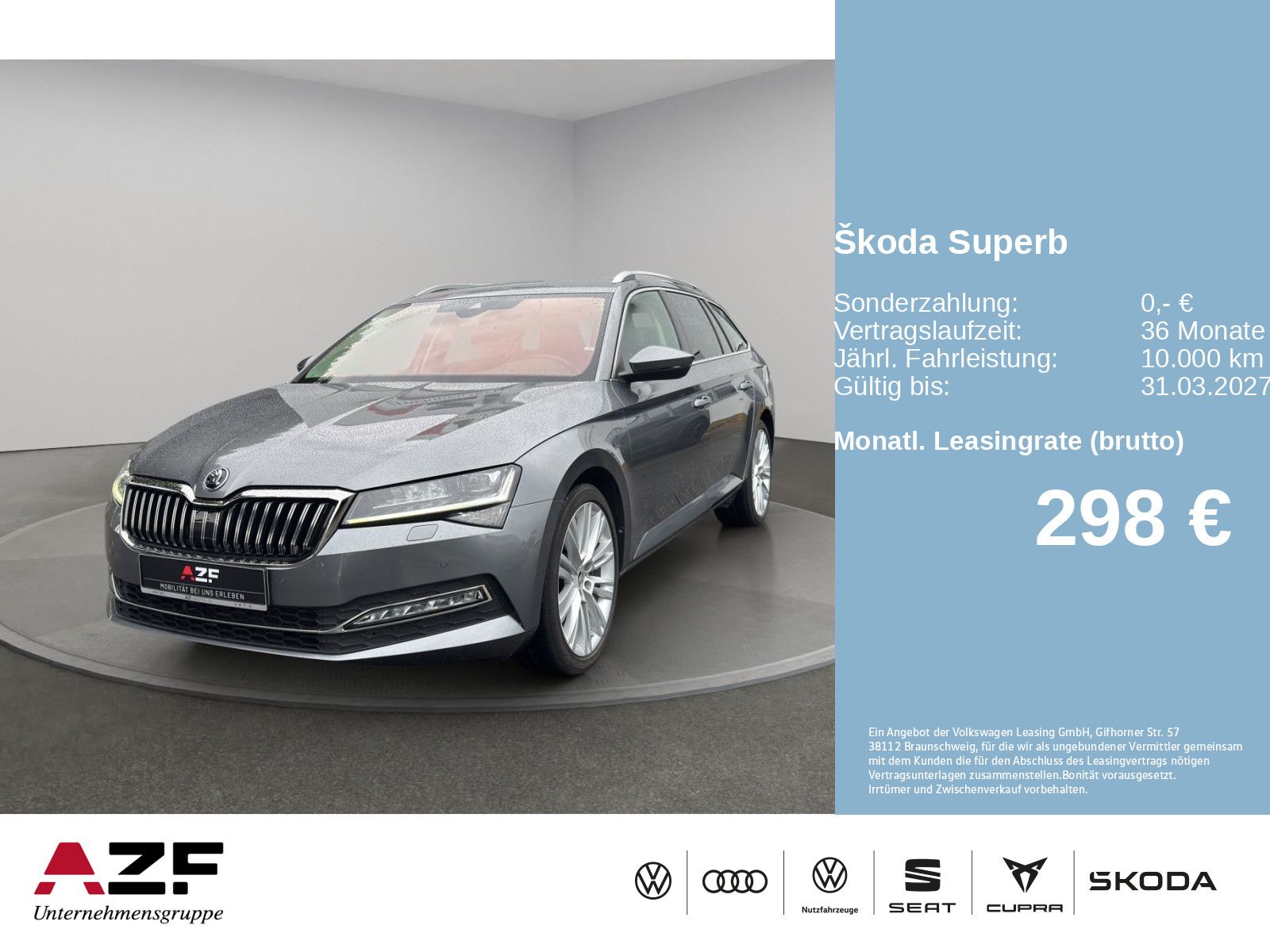 Skoda Superb - Bild 2