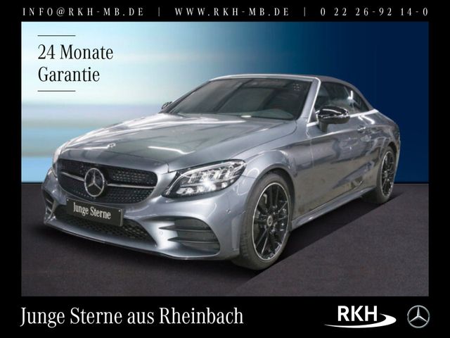 Mercedes-Benz C 220 d Cabriolet AMG/Distronic/Aircap/LED/360°