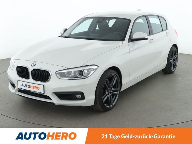 BMW 120i Advantage Aut.*NAVI*TEMPO*LED*PDC*SHZ*