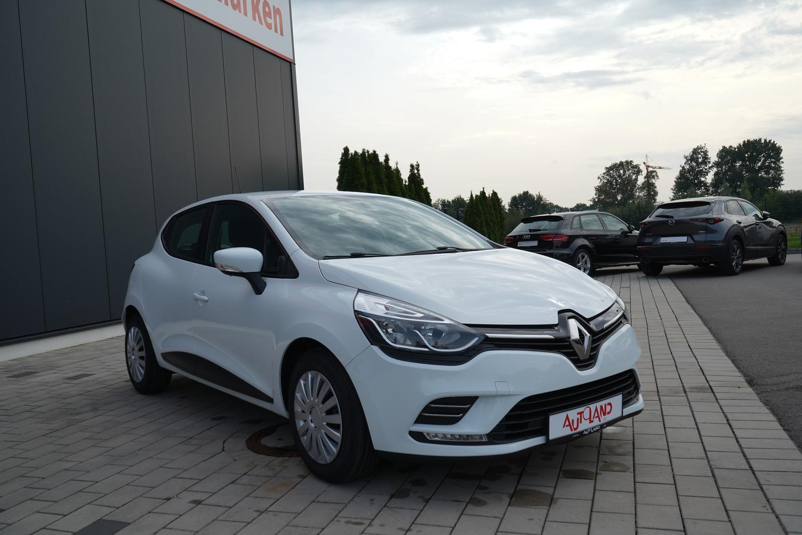 Renault Clio 1.2 Life Tempomat Tagfahrlicht PDC