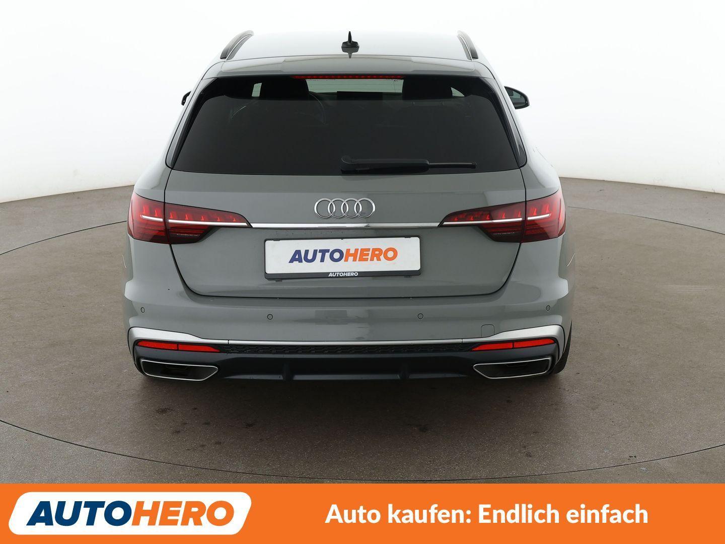 Audi A4 35 TFSI Mild-Hybrid S line Aut.*NAVI*LED*PDC*, миниатюра 4