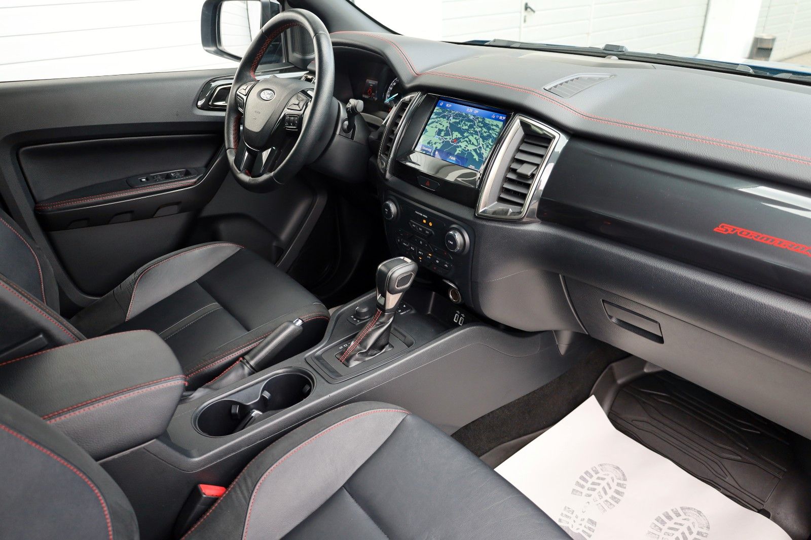 Fahrzeugabbildung Ford Ranger Stormtrak/Wildtrak ,Standhzg,Rollo el.AHK