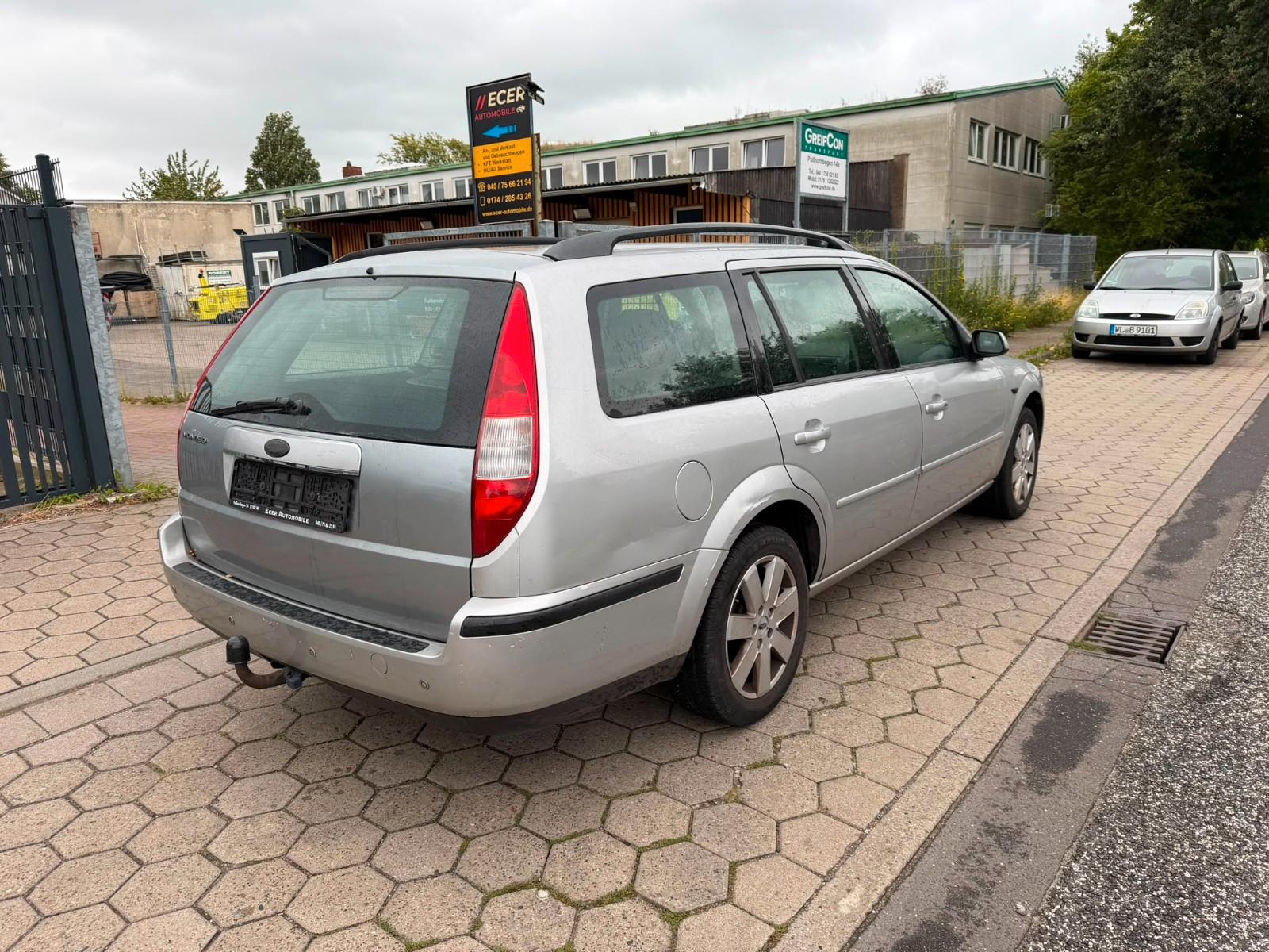Ford Mondeo 2005 — двигун 1.998 cm³, 116 HP (85kW)