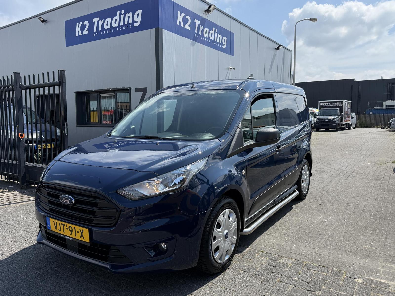 Ford Transit Connect 1.5 EcoBlue L1 Trend Airco Bluet