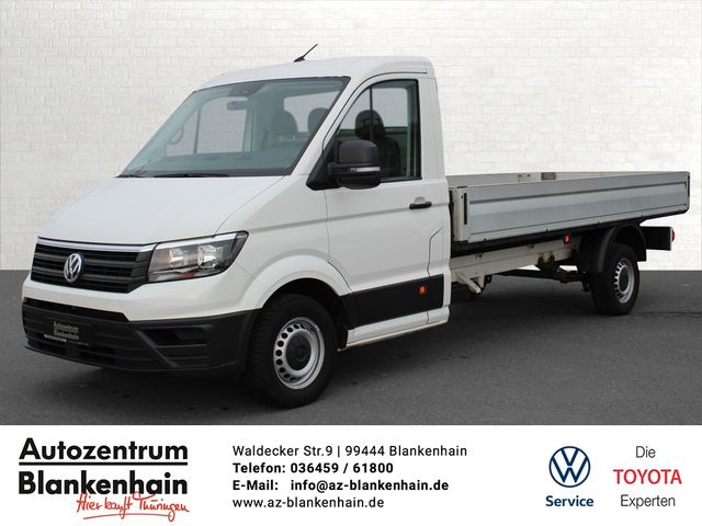 Crafter 35 L3 2,0 TDI Pritsche lang*AHK*Kamera