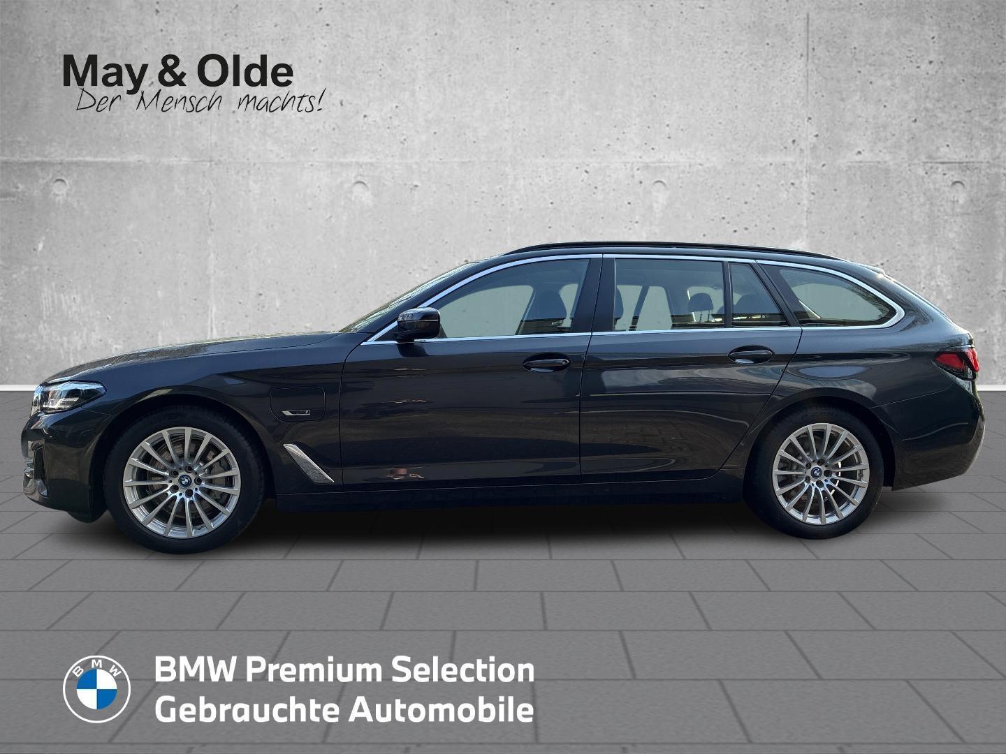 BMW 530 E Luftfeder. AHK-klappb. Soundsyst. LED el.H