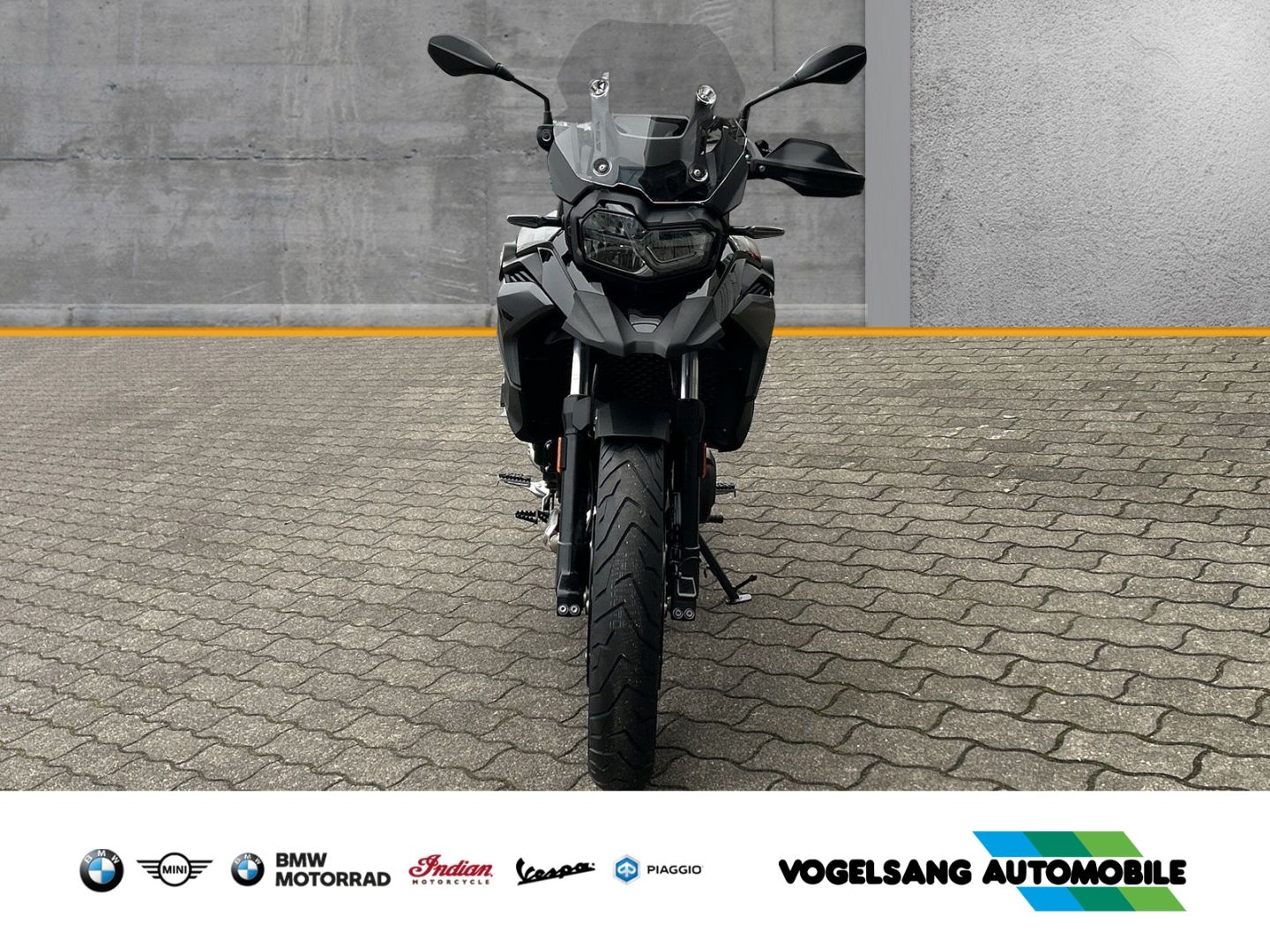 Fahrzeugabbildung BMW F 800 GS Triple Black, RDC, Tieferlegung, niedri