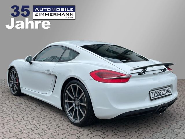 Porsche 981 Cayman S*PDK*BOSE*Chrono*Bi-Xenon*ACC*Leder*