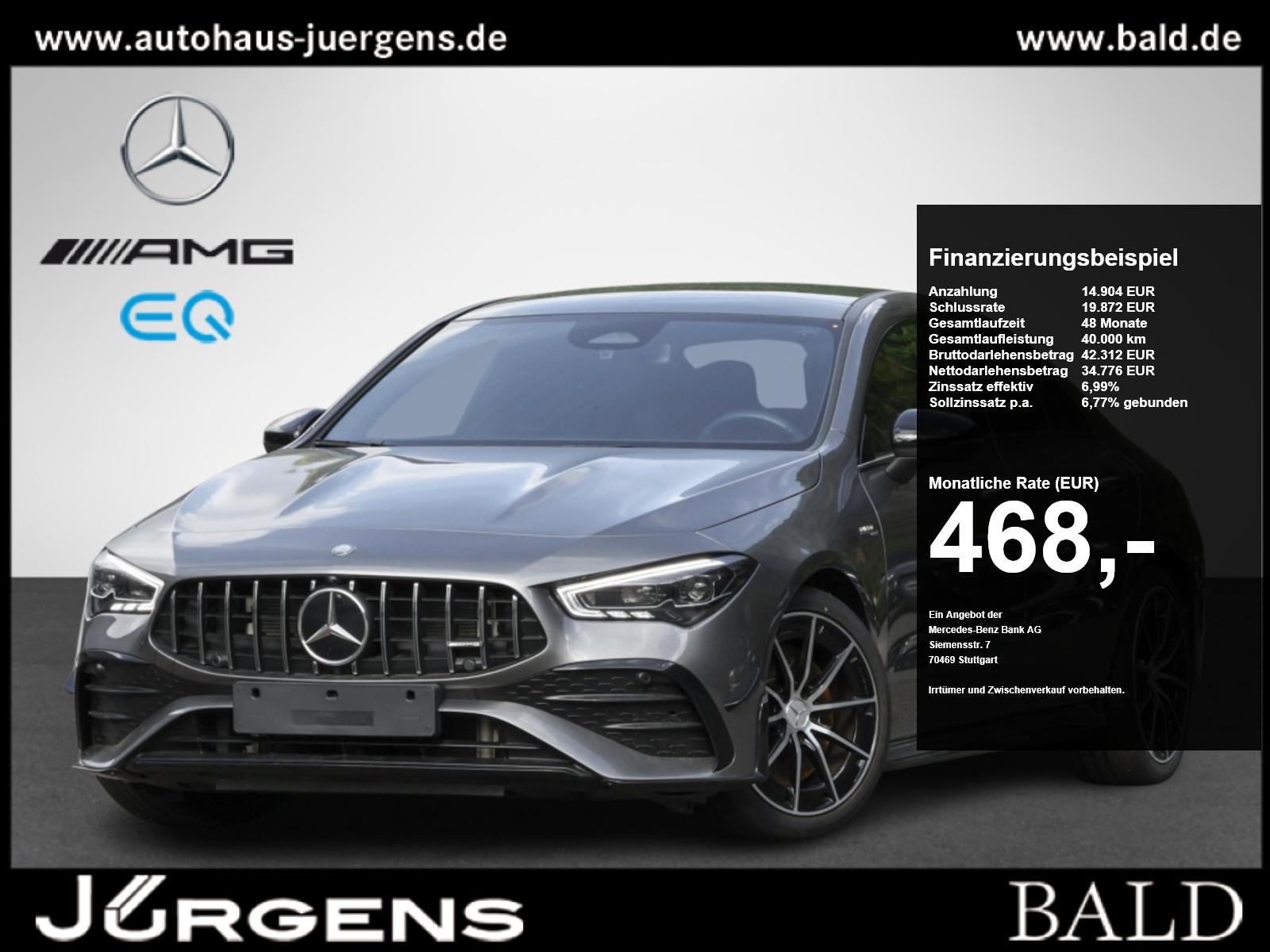 Mercedes-Benz CLA 35 AMG 4M Premium/Pano/Aero/MLB/Night/Ambi
