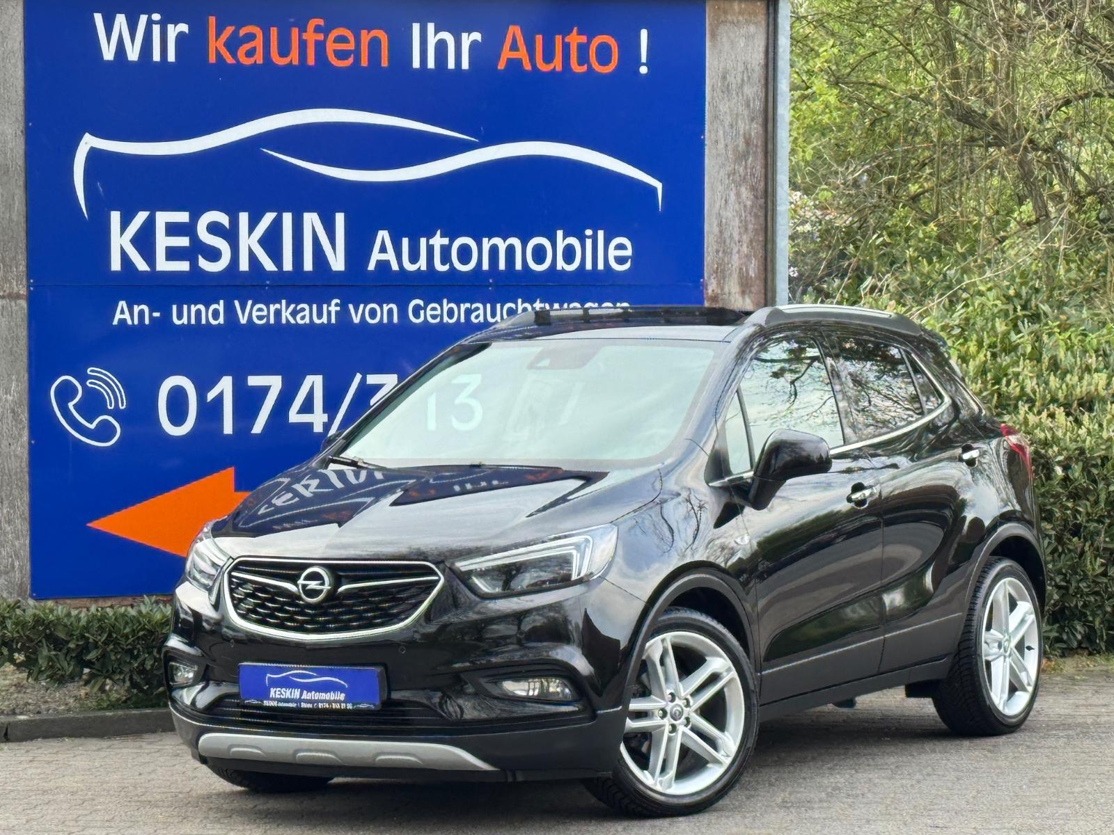 Opel Mokka X 1.4 Turbo Design Line Automatik*LED*