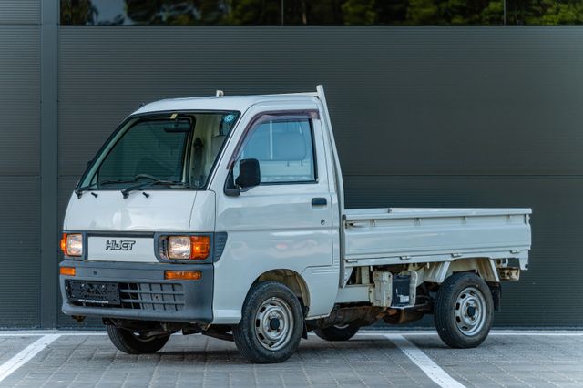 Daihatsu HIJET TRUCK 4×4 RHD