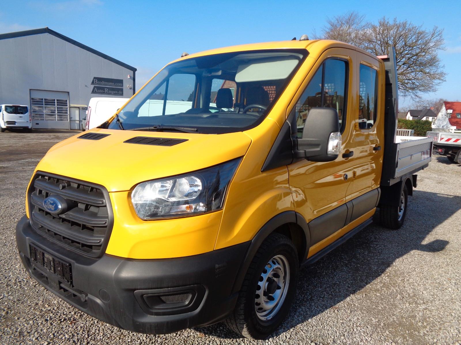 Ford FT Transit 350 Doppelkabine L2 AHK Klima