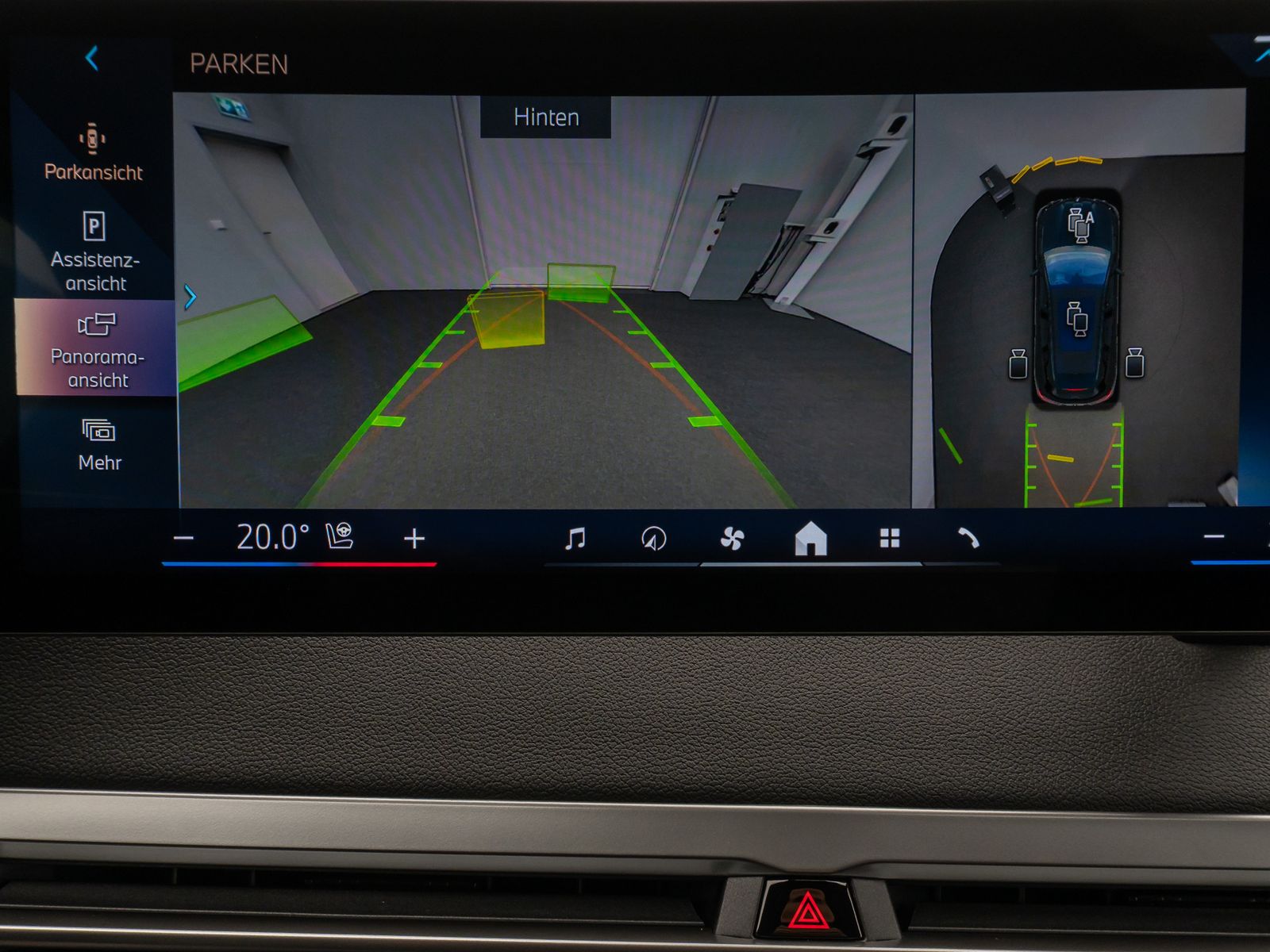 Fahrzeugabbildung BMW iX xD40 Sportpaket360°DAB H/K ACC AHK Komfort