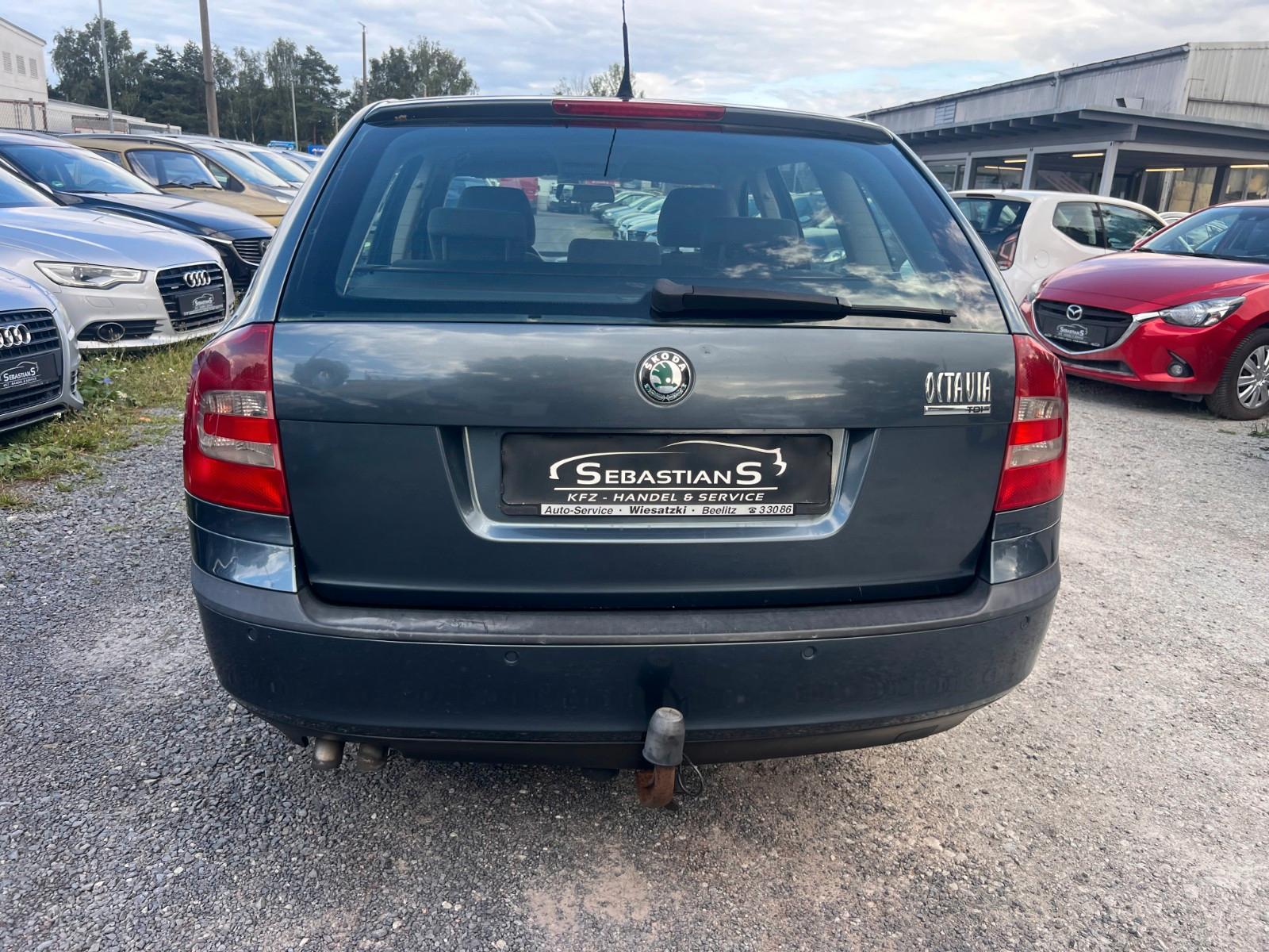 Skoda Octavia 2006 — photo 5