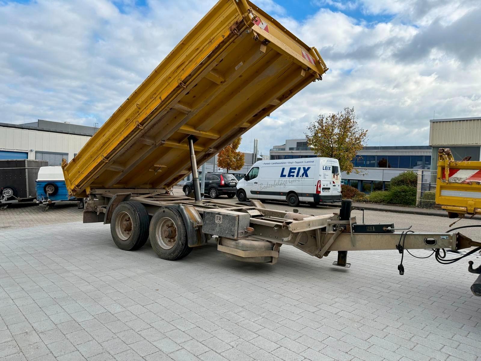 Müller-Mitteltal KA-TA-R 14.4 / Kipper/ Alu-Rampen/TOP!