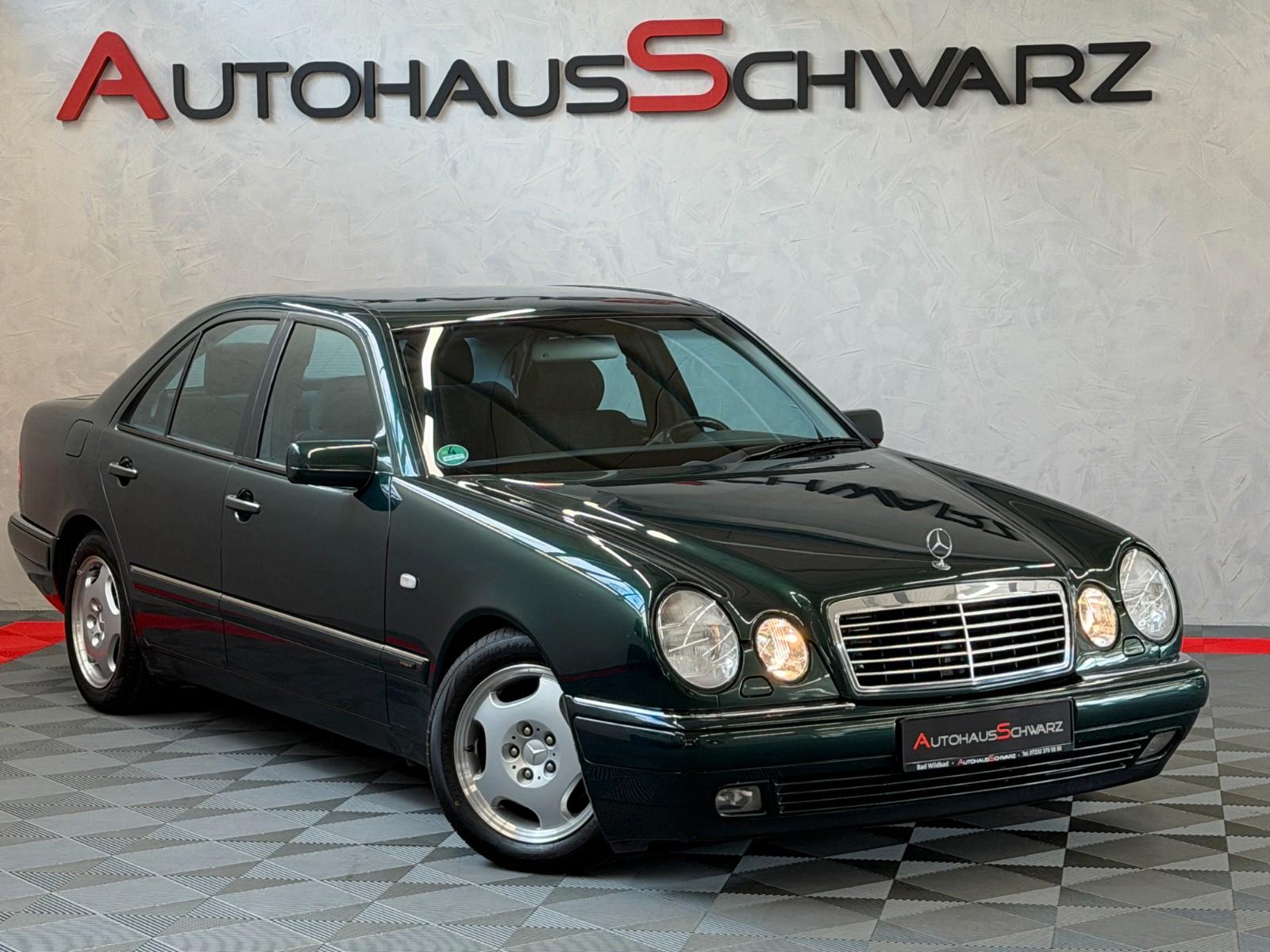 Mercedes-Benz E 220d Automatik Avantgarde 1.Hand Xenon SHZ ALU