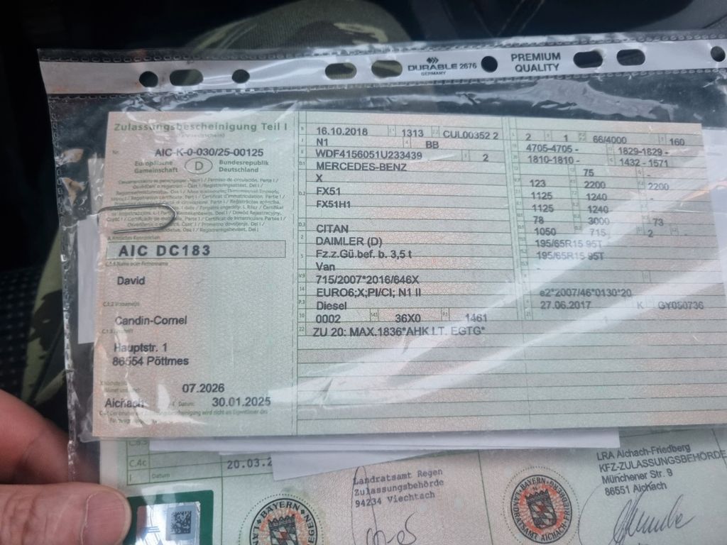 Image of Mercedes-Benz eCitan