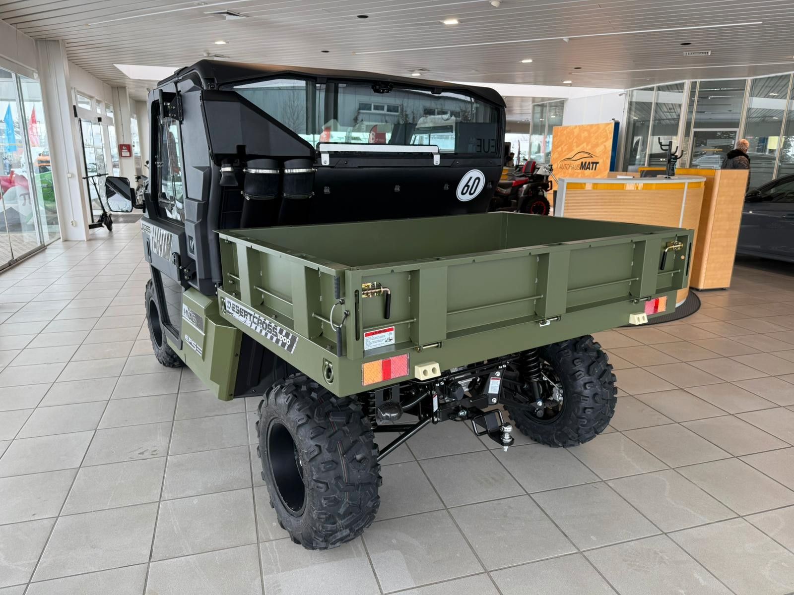 Fahrzeugabbildung Odes Desertcross 1000