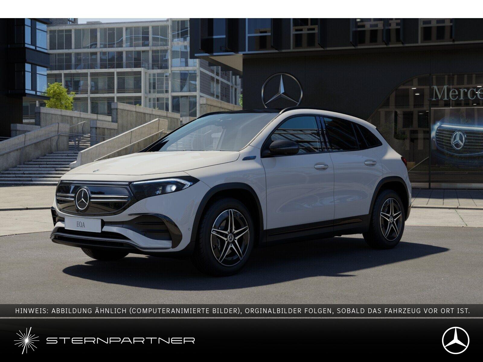 Mercedes-Benz EQA 250 Pano AHK 360° Distro Night Adv.Sound