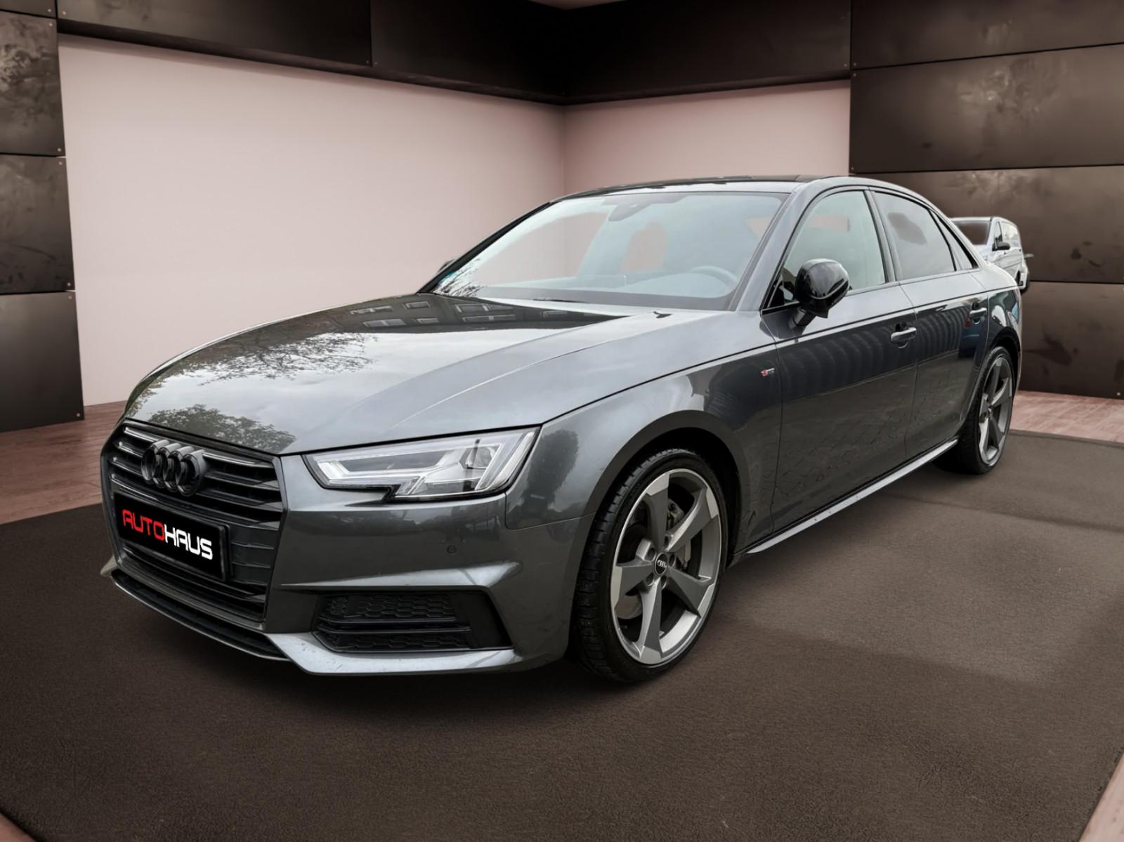Audi A4 Lim. sport3XS-LINE/BLACK*DSG*NAVI*SCHECKHEFT*