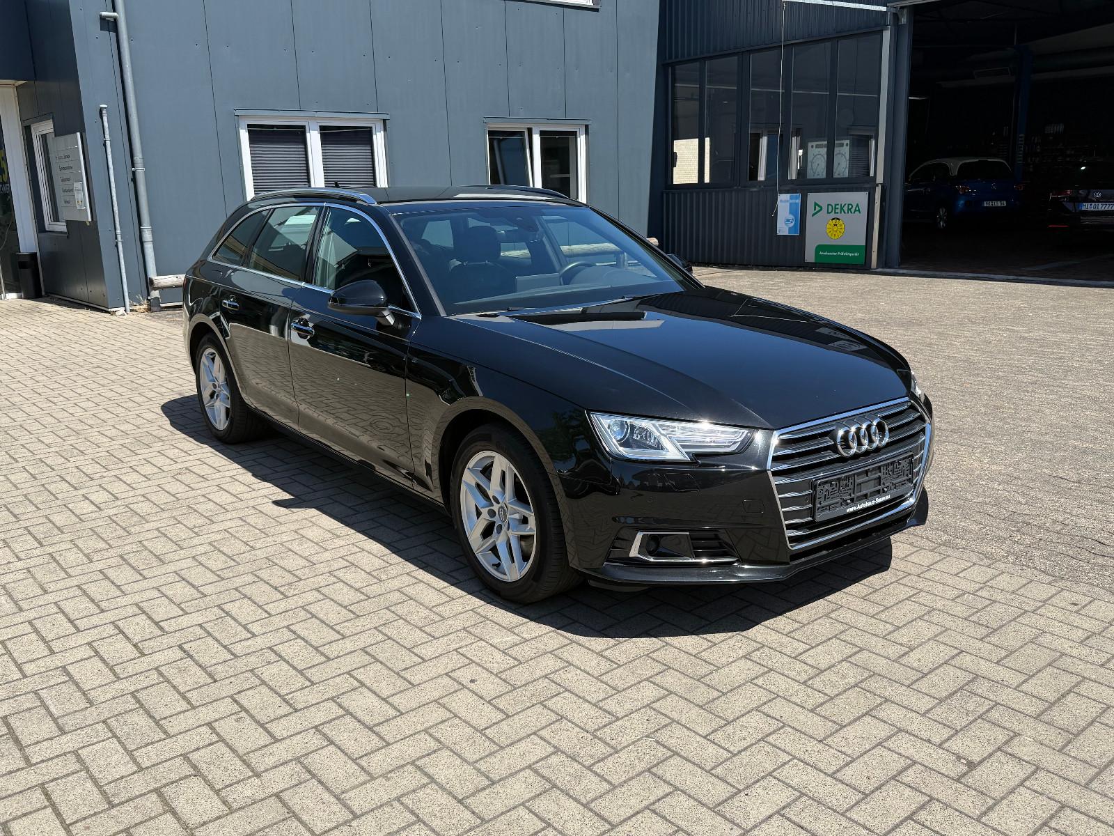 Audi A4 Avant design 2,0 TFSi Navi Virtual