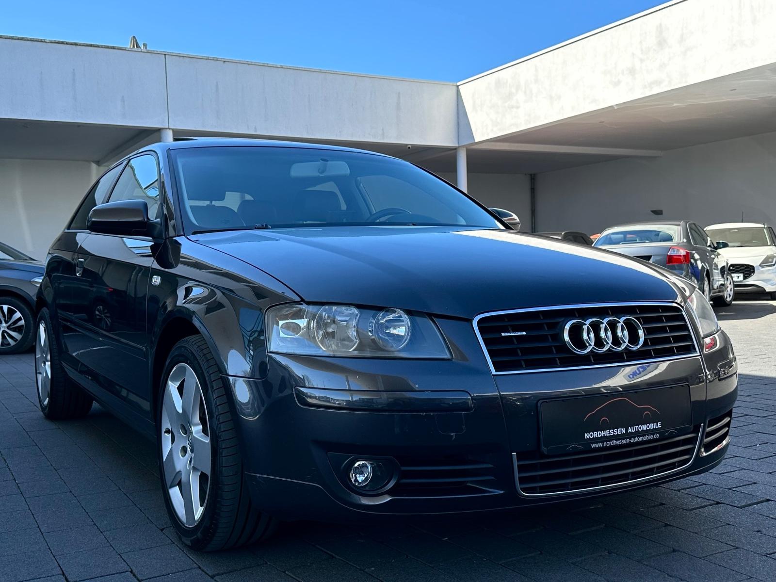 Audi A3 3.2 V6 250 ch DSG quattro / Toit ouvrant / Cuir / Chauffage auxiliaire / Caméra de recul