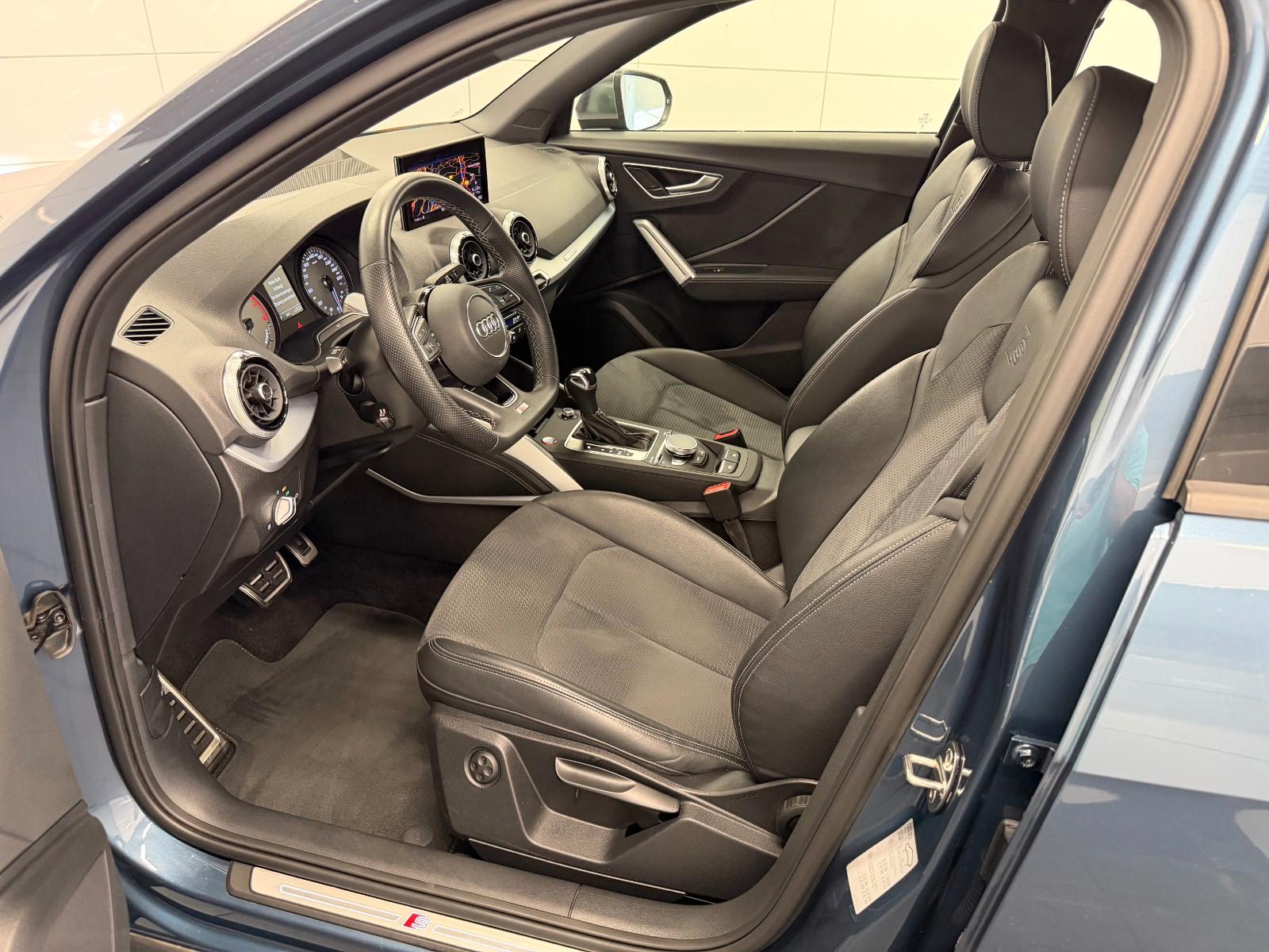 Audi SQ2 2.0 TFSI quattro/Navi/LED/Cam/DAB/AHK/1-Hand, миниатюра 7