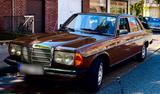 Mercedes-Benz W123 Mercedes Benz 240 D Baujahr 1982 - Mercedes-Benz Diesel Gebrauchtwagen aus dem Jahr 1982