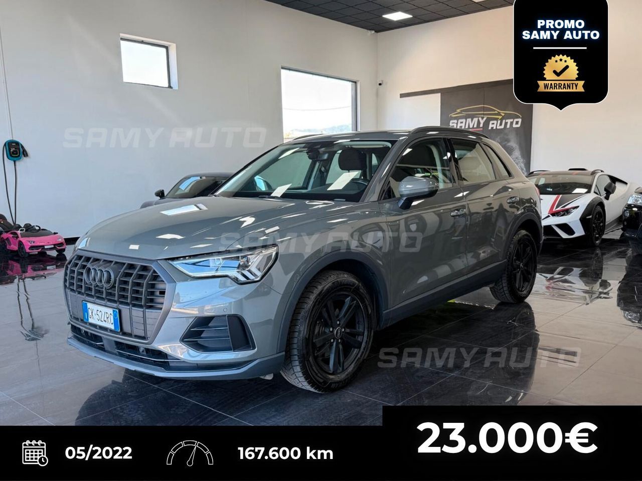 Audi Q3 35 TDI S tronic