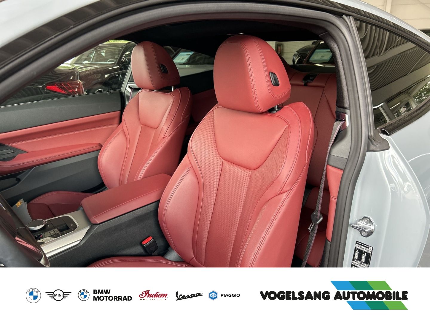 Fahrzeugabbildung BMW 420 i Coupe M Sport Pro HiFi Schiebedach 19' Len