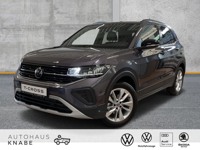 Volkswagen T-Cross Goal 1.0 TSI DSG AHK NAVI KAMERA LED VIR