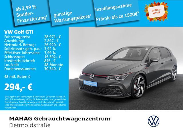 Volkswagen Golf GTI 2.0 TSI IQ.Light Navi Pano ParkPilot Ap