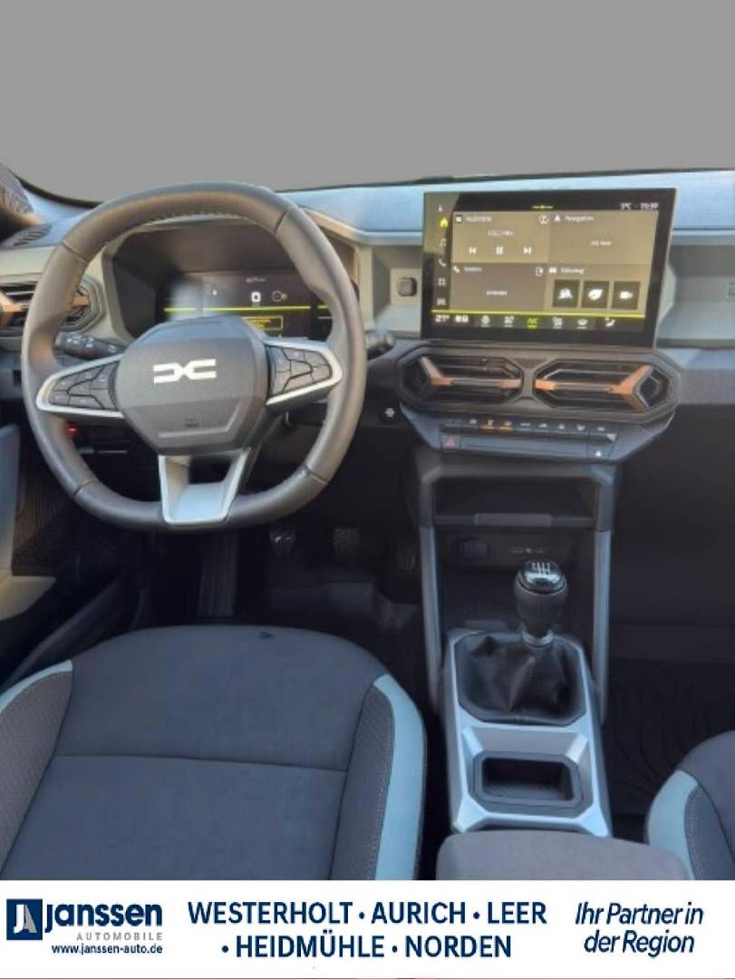 Fahrzeugabbildung Dacia Neuer Dacia Duster Extreme mild hybrid 140