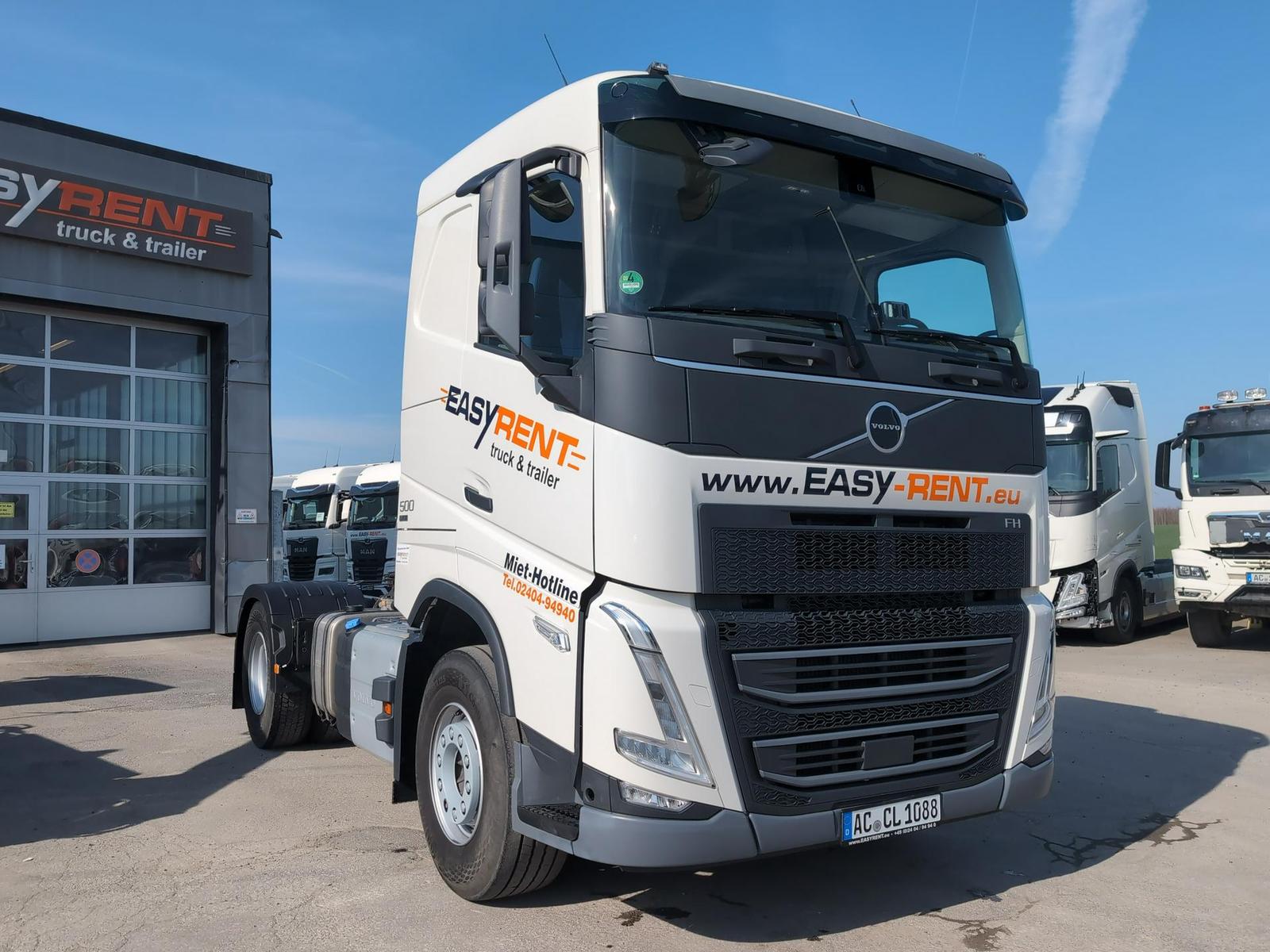 Volvo FH500 4x2/VEB+/LED/Navi/Hydraulik/ACC