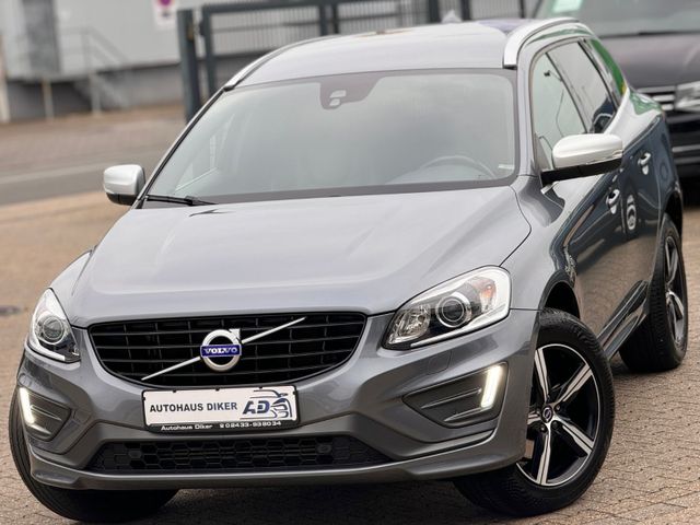 Volvo XC 60 R-Design-Paket Automatik, Navi,AHK