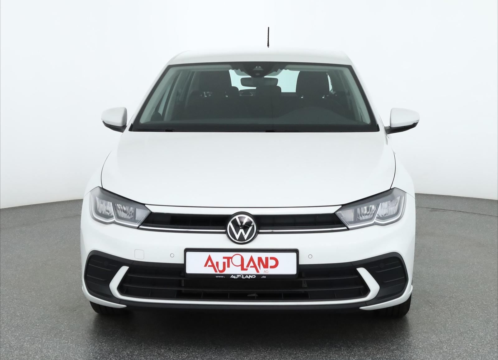 Volkswagen Polo 1.0 Life LED App-Connect Sitzheizung PDC, миниатюра 8