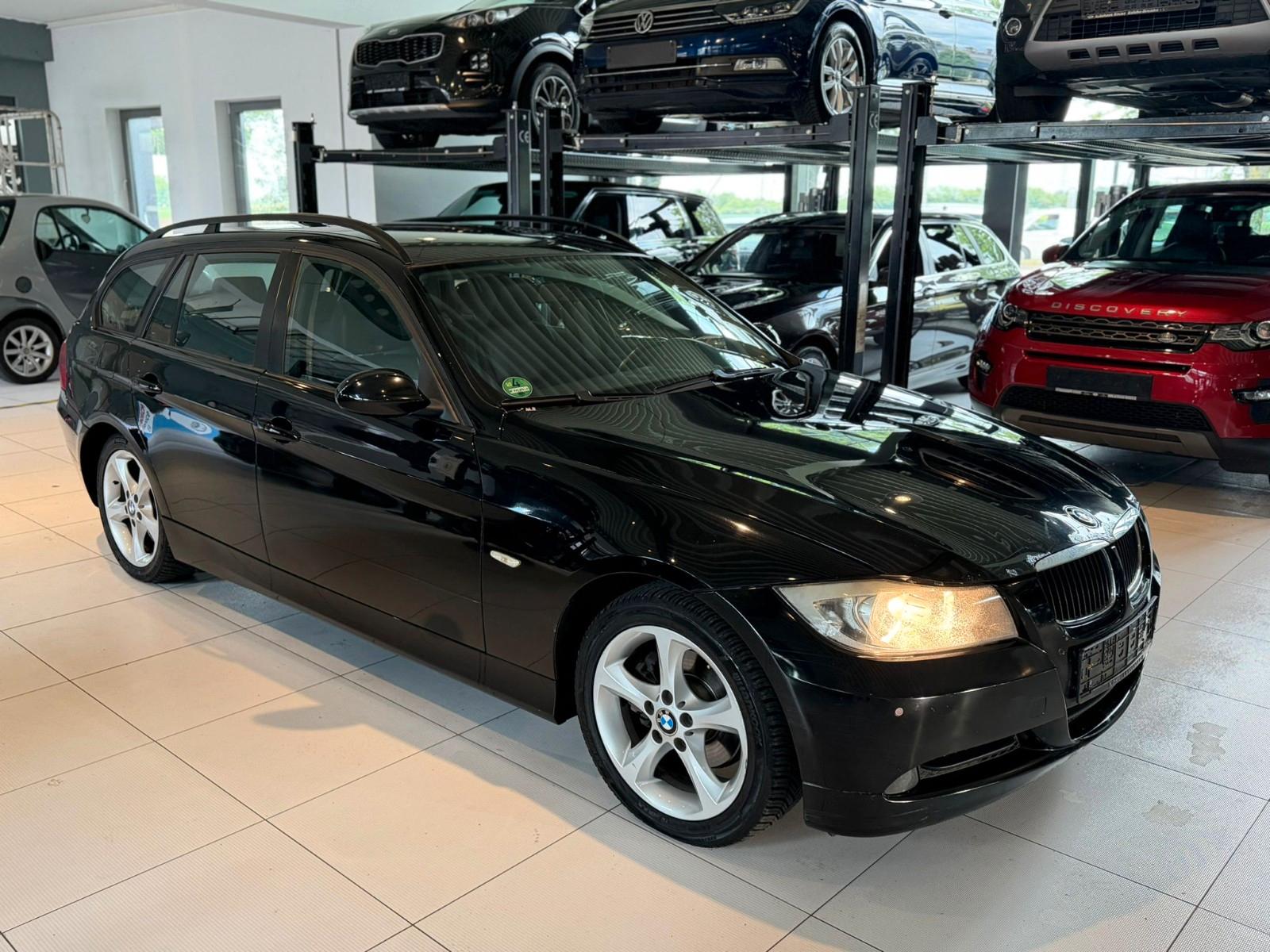 BMW 320d"KLIMAAUTO."LEDER"PDC 2X"ALU"TÜV-2027