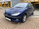 Peugeot 206|Klimaautomatik|Radio/Tuner|CD-Player|Servo - Peugeot 206 aus 2003