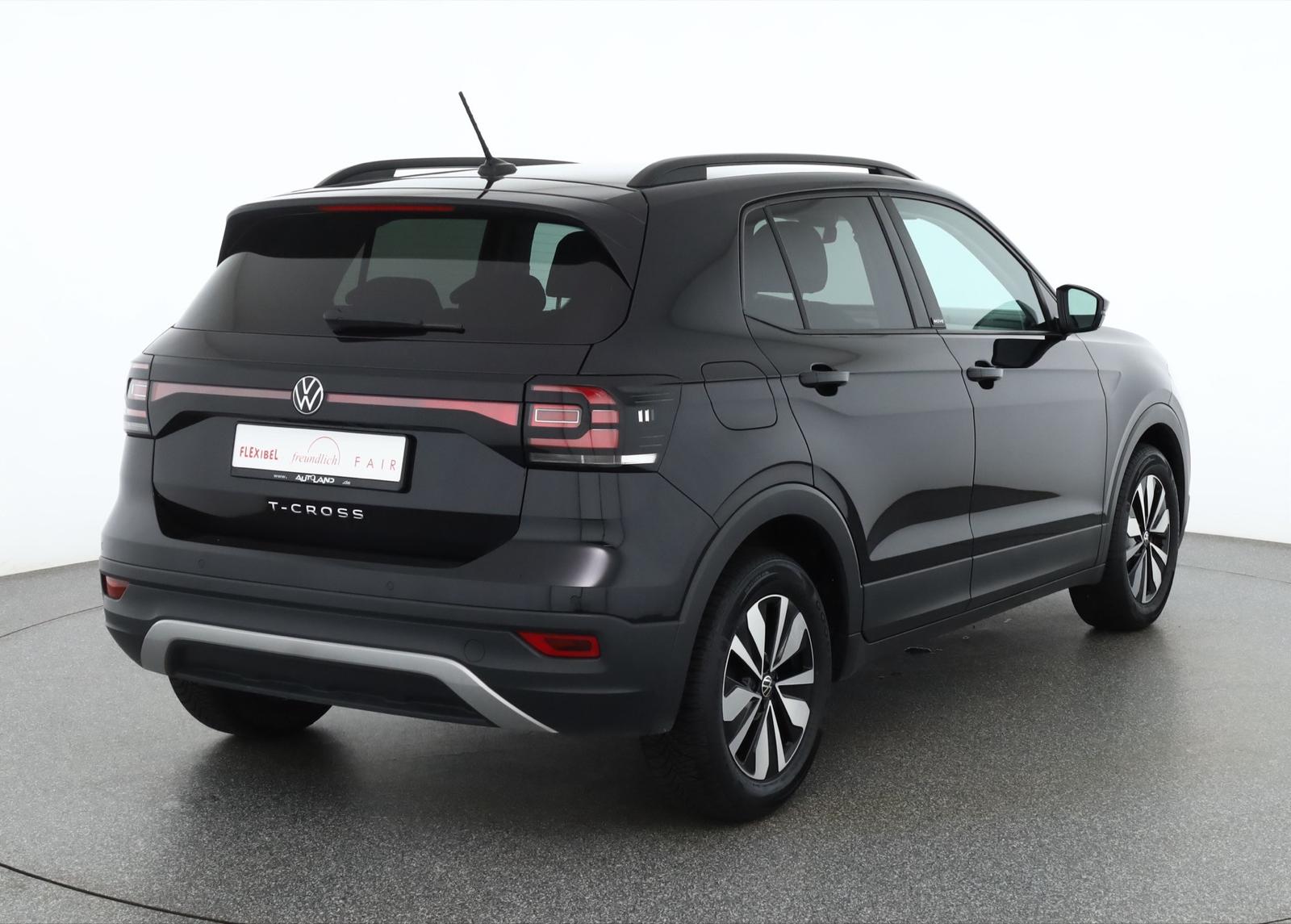 Volkswagen T-Cross 1.0 TSI Move Navi Sitzheizung DAB PDC, миниатюра 5