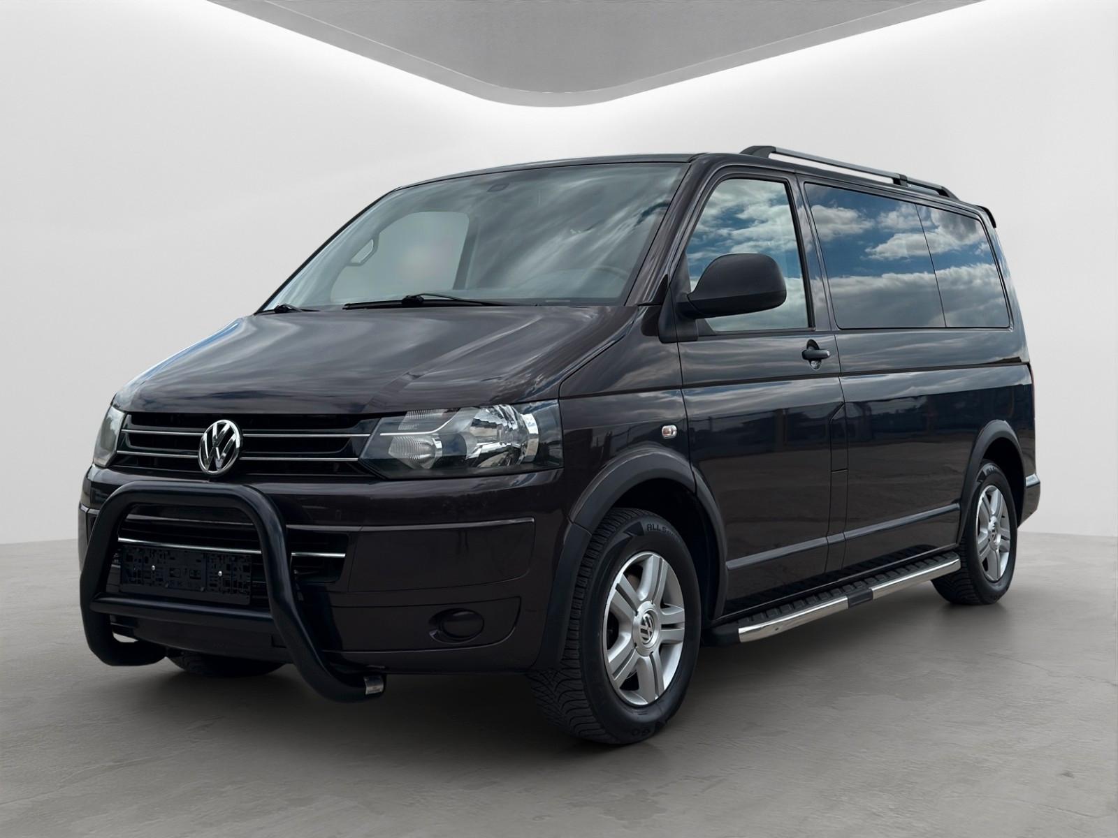 Volkswagen T5 Multivan 7 Sitze/140 PS/Standheizung/Tempomat