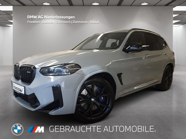 BMW X3 M AHK Harman/K LiveCockpitProf Kamera LED