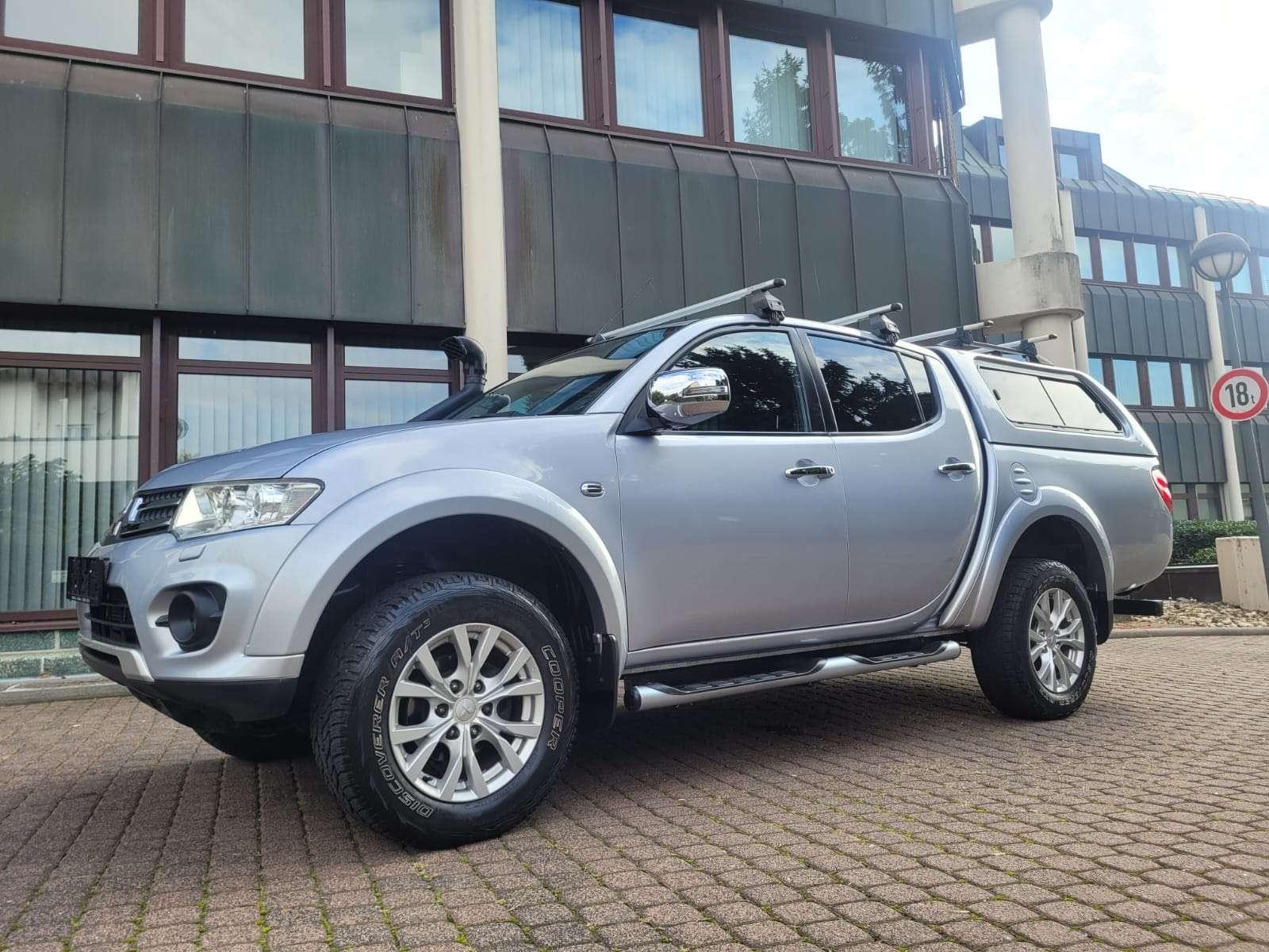 Mitsubishi L200 Diamant Edition 4WD Aut.-HARDTOP-AHK 3000 K