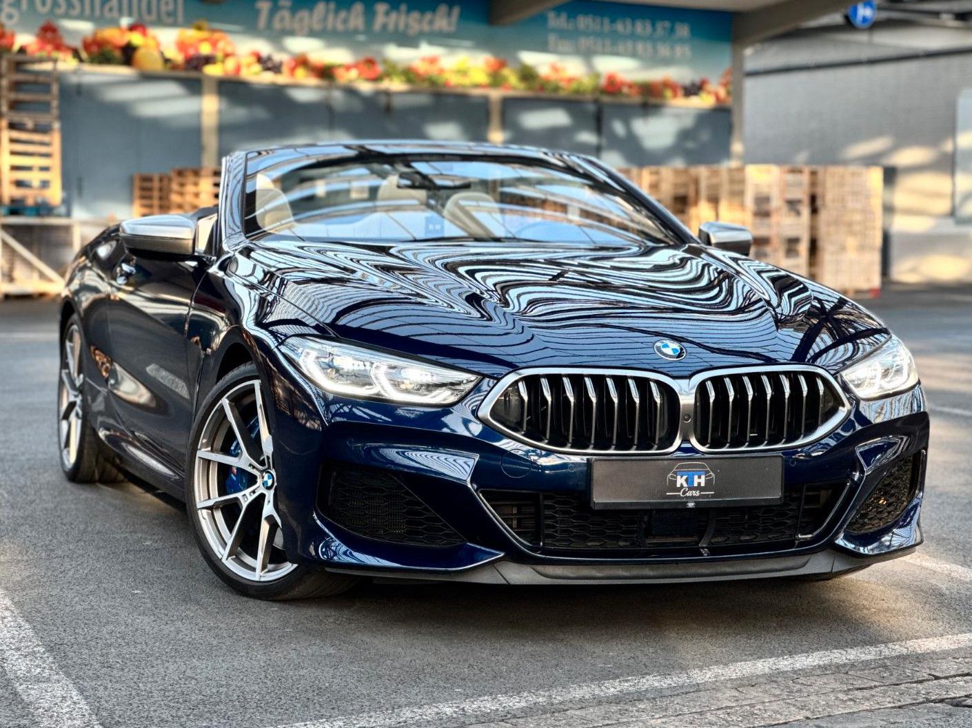 BMW M850i xDrive Cabrio*OPENAIR*INNOVATIONS-PAKET*