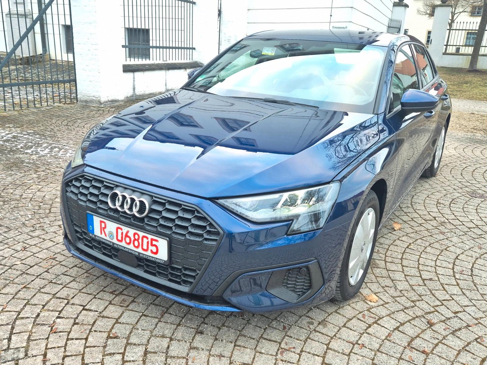 Audi A3 Sportback 35 TFSI basis