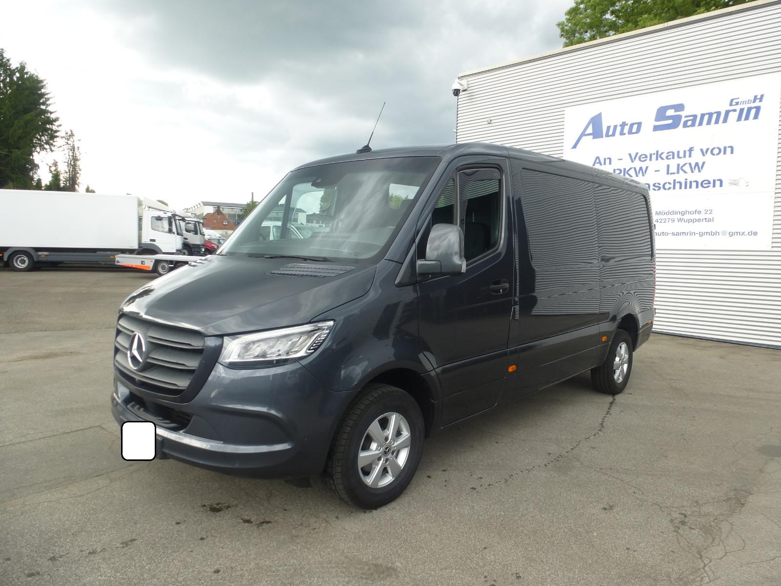 Mercedes-Benz 319 CDI V6 Autom Navi Klima LED AHK3500.Top