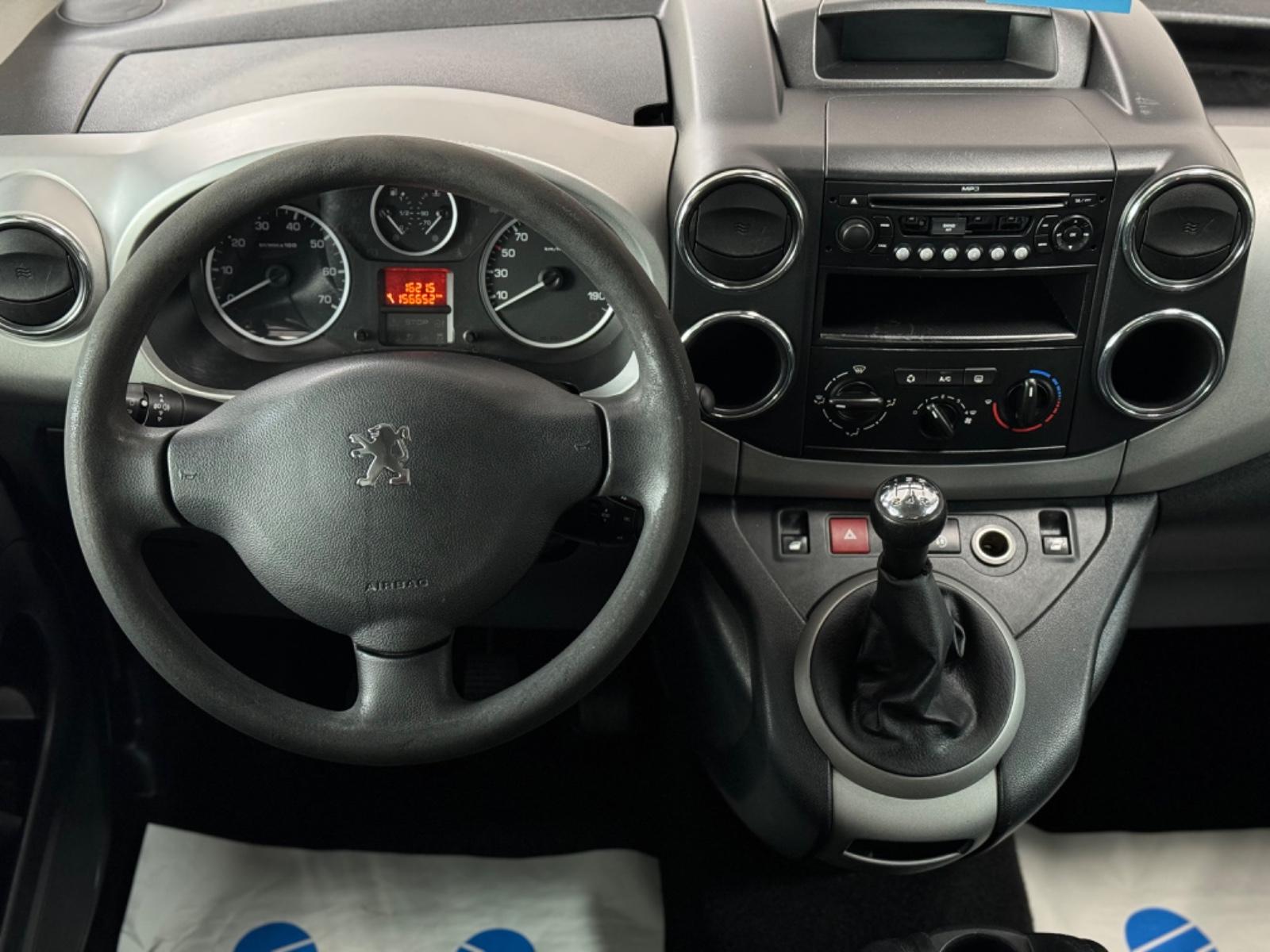 Peugeot Partner Tepee  Behindertengerecht-Rampe + Sitz