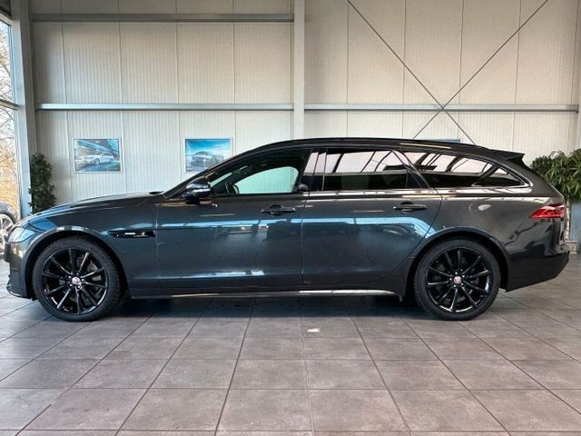 Fahrzeugabbildung Jaguar XF Sportbrake R-Sport/Panodach/E-Sitze/Top!